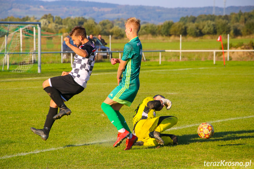 Partyzant MAL-BUD 1 Targowiska - Czarni 1910 Jasło 3:3