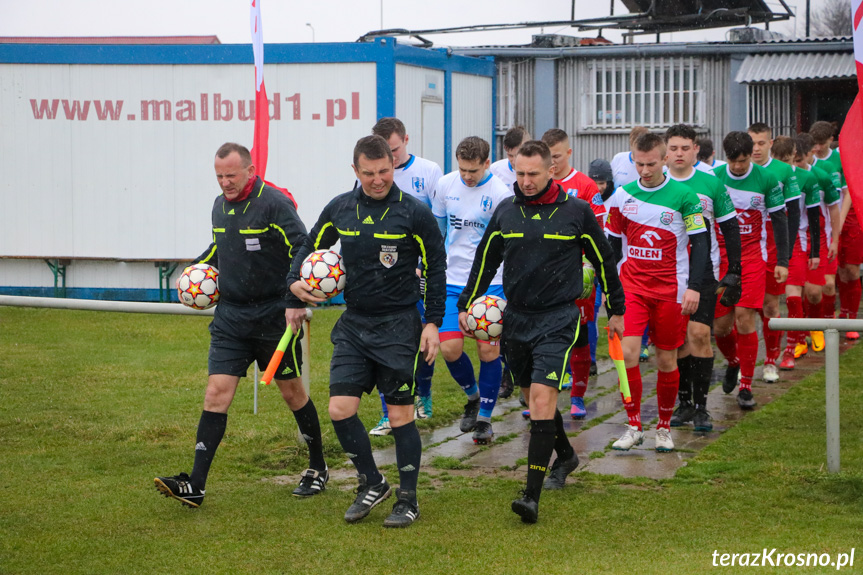 Partyzant MAL-BUD 1 Targowiska - Kotwica Korczyna 0:0