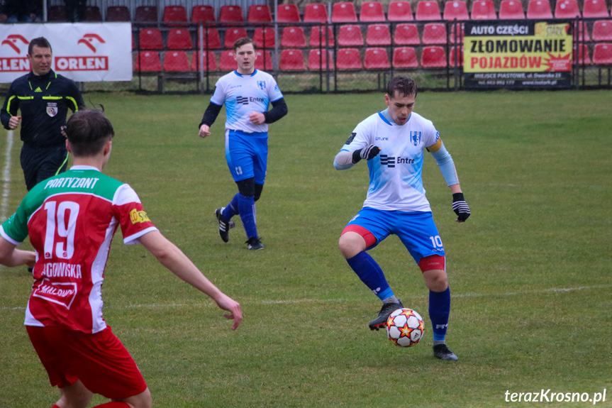 Partyzant MAL-BUD 1 Targowiska - Kotwica Korczyna 0:0