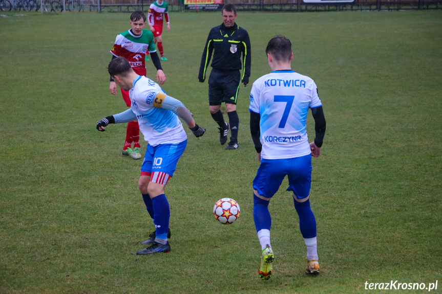 Partyzant MAL-BUD 1 Targowiska - Kotwica Korczyna 0:0