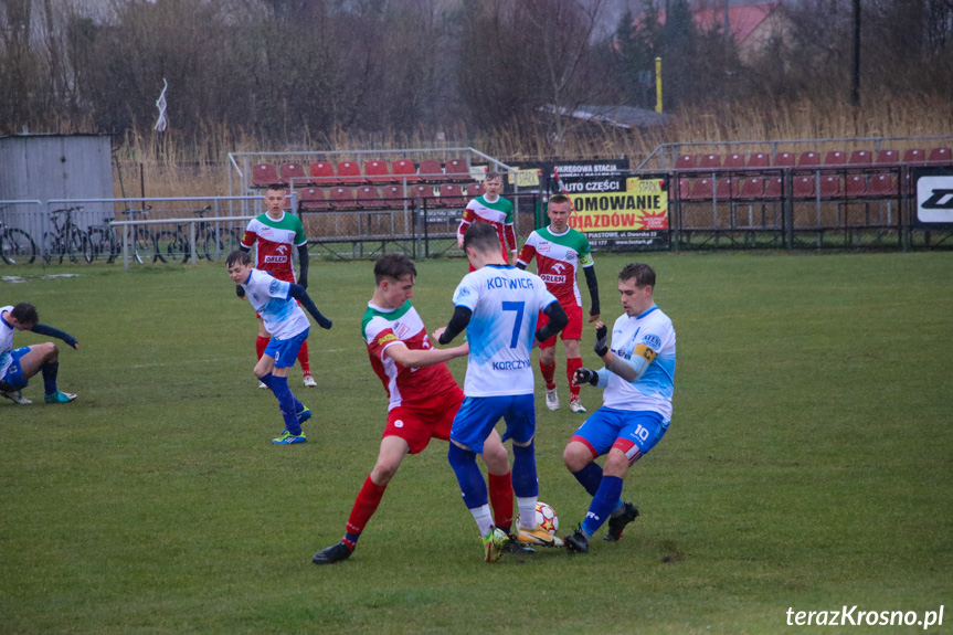 Partyzant MAL-BUD 1 Targowiska - Kotwica Korczyna 0:0