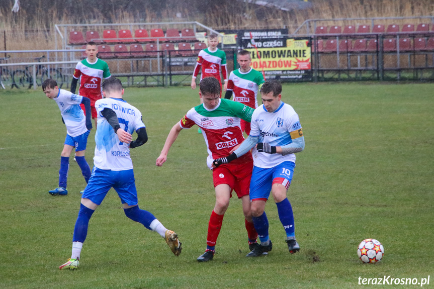 Partyzant MAL-BUD 1 Targowiska - Kotwica Korczyna 0:0