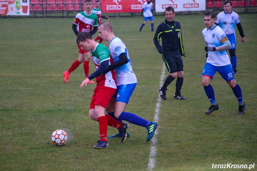 Partyzant MAL-BUD 1 Targowiska - Kotwica Korczyna 0:0