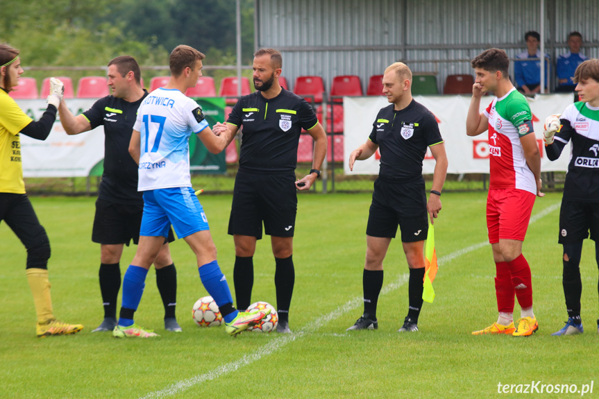 Partyzant MAL-BUD 1 Targowiska - Kotwica Korczyna 3:0