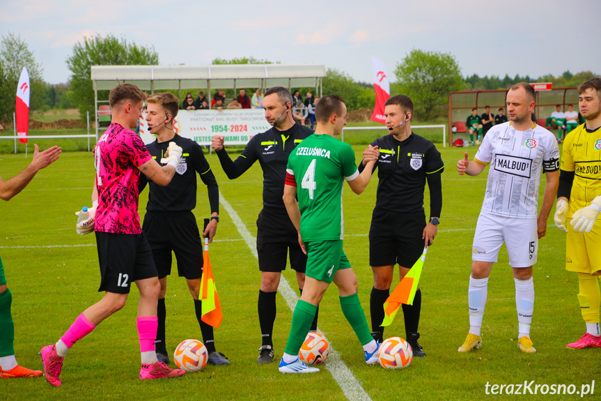 Partyzant MAL-BUD 1 Targowiska - LKS Czeluśnica 0-3