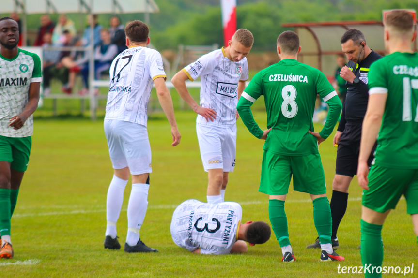 Partyzant MAL-BUD 1 Targowiska - LKS Czeluśnica 0-3