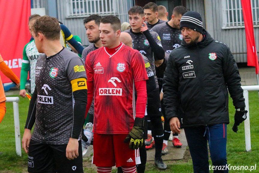 Partyzant MAL-BUD 1 Targowiska - LKS Czeluśnica 0:3