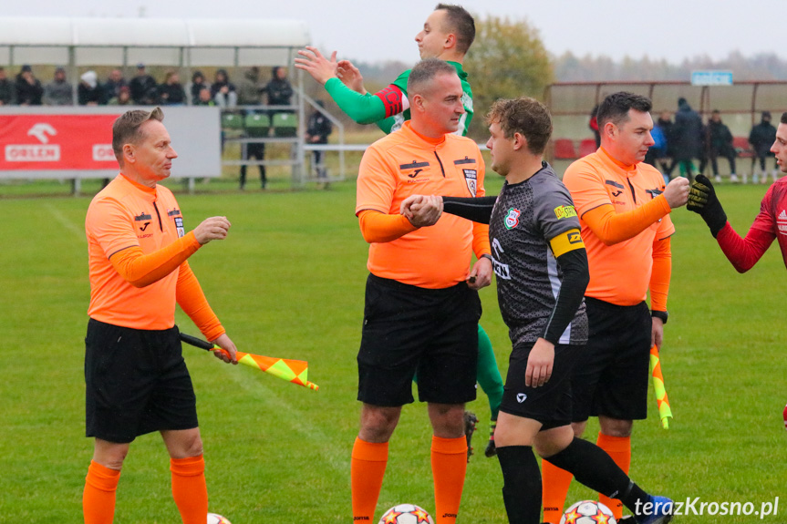 Partyzant MAL-BUD 1 Targowiska - LKS Czeluśnica 0:3