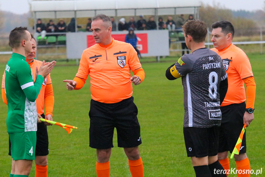 Partyzant MAL-BUD 1 Targowiska - LKS Czeluśnica 0:3