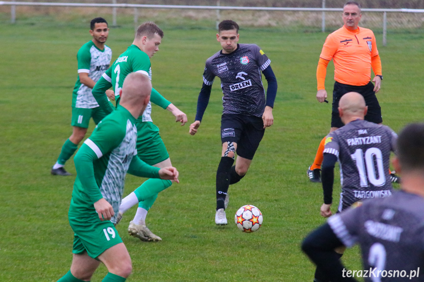 Partyzant MAL-BUD 1 Targowiska - LKS Czeluśnica 0:3