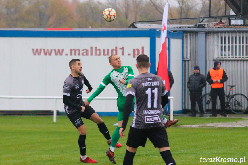 Partyzant MAL-BUD 1 Targowiska - LKS Czeluśnica 0:3