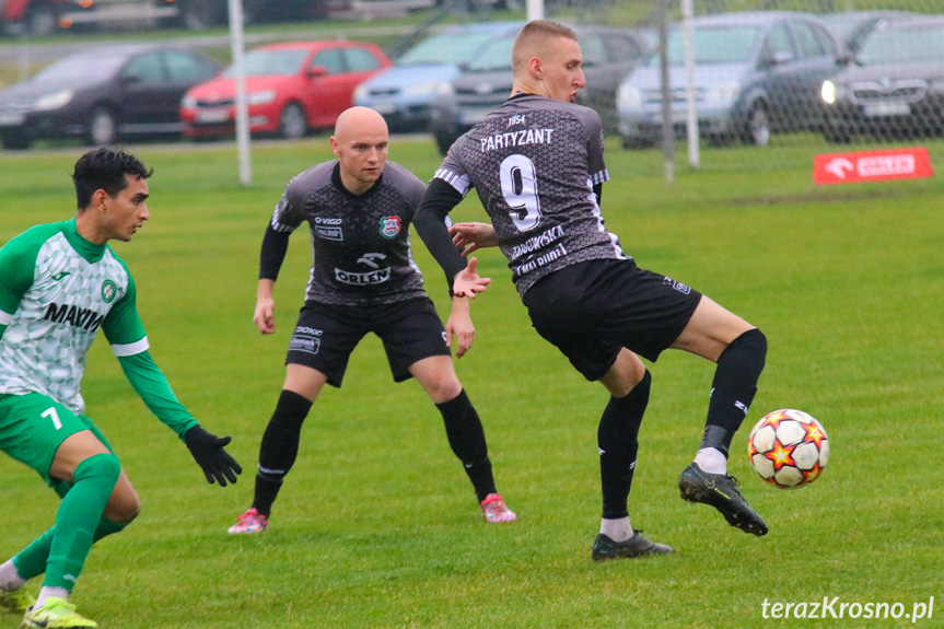 Partyzant MAL-BUD 1 Targowiska - LKS Czeluśnica 0:3