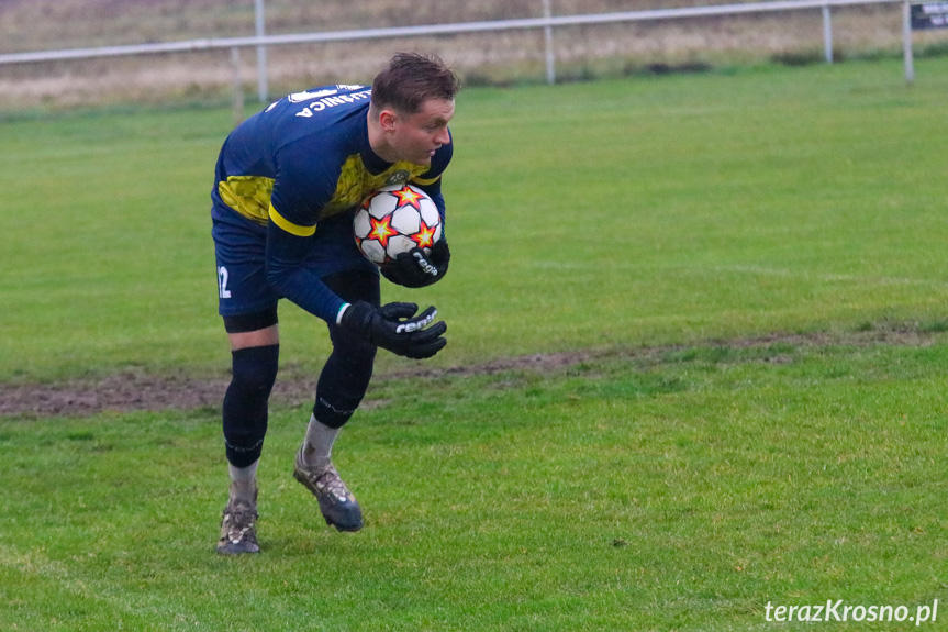 Partyzant MAL-BUD 1 Targowiska - LKS Czeluśnica 0:3