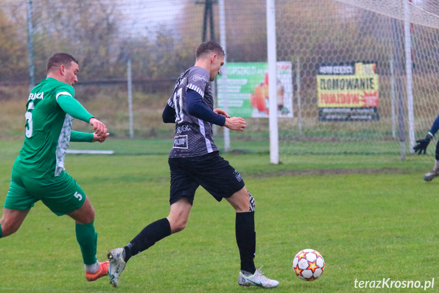 Partyzant MAL-BUD 1 Targowiska - LKS Czeluśnica 0:3