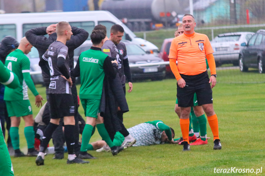 Partyzant MAL-BUD 1 Targowiska - LKS Czeluśnica 0:3