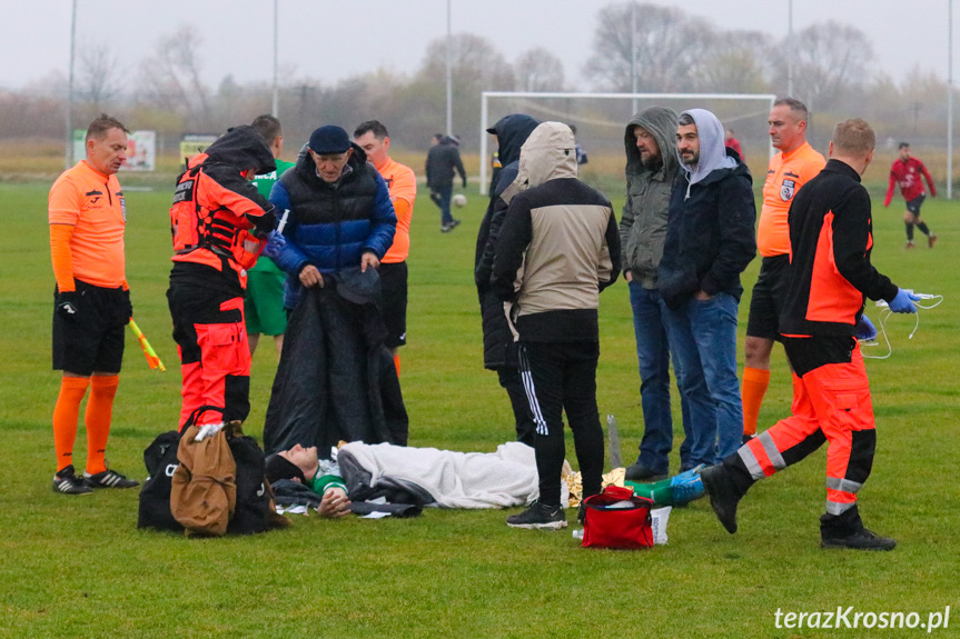 Partyzant MAL-BUD 1 Targowiska - LKS Czeluśnica 0:3