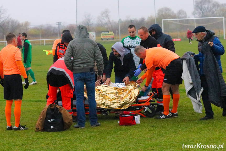 Partyzant MAL-BUD 1 Targowiska - LKS Czeluśnica 0:3