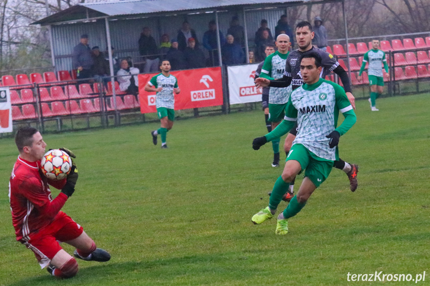 Partyzant MAL-BUD 1 Targowiska - LKS Czeluśnica 0:3