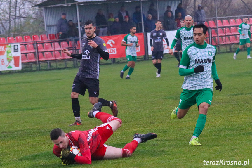 Partyzant MAL-BUD 1 Targowiska - LKS Czeluśnica 0:3