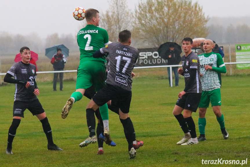 Partyzant MAL-BUD 1 Targowiska - LKS Czeluśnica 0:3