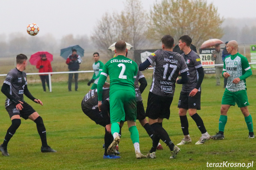 Partyzant MAL-BUD 1 Targowiska - LKS Czeluśnica 0:3