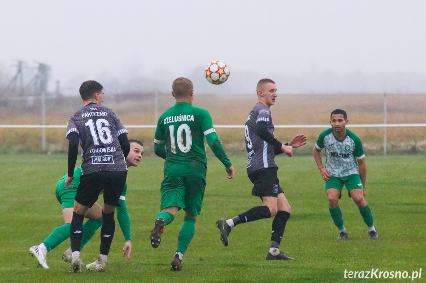 Partyzant MAL-BUD 1 Targowiska - LKS Czeluśnica 0:3