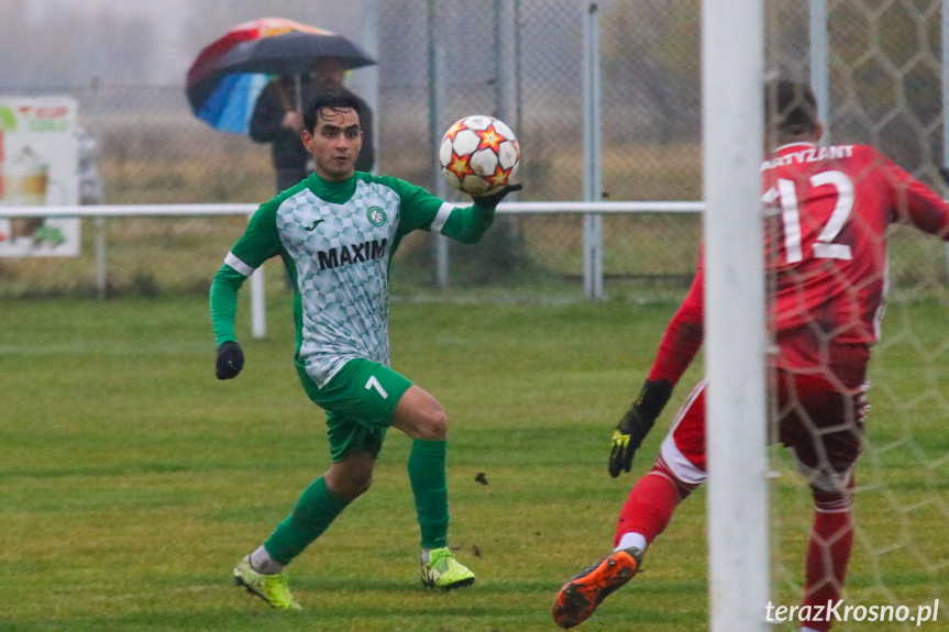 Partyzant MAL-BUD 1 Targowiska - LKS Czeluśnica 0:3