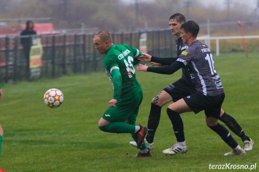 Partyzant MAL-BUD 1 Targowiska - LKS Czeluśnica 0:3