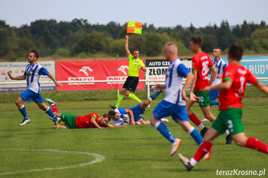 Partyzant MAL-BUD 1 Targowiska - LKS Głowienka