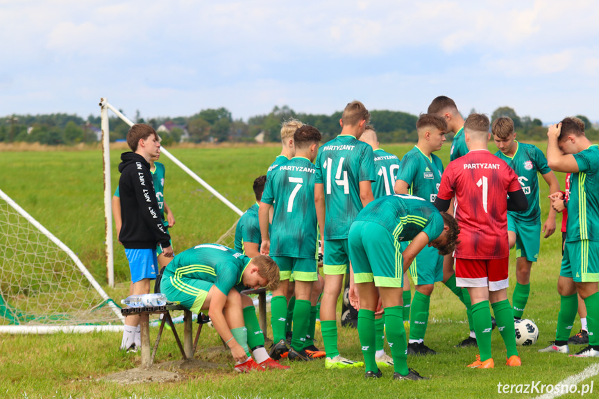 Partyzant MAL-BUD 1 Targowiska - LKS Skołyszyn 2:3