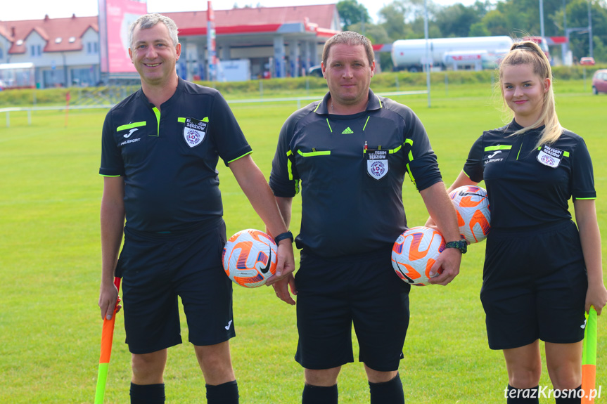 Partyzant MAL-BUD 1 Targowiska - LKS Skołyszyn 2:3