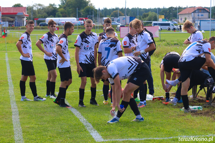 Partyzant MAL-BUD 1 Targowiska - LKS Skołyszyn 2:3