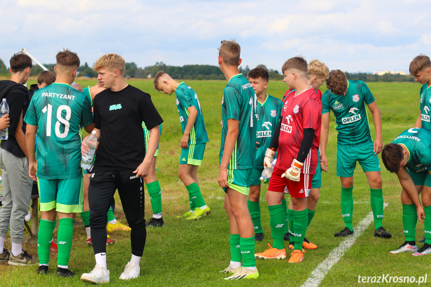 Partyzant MAL-BUD 1 Targowiska - LKS Skołyszyn 2:3