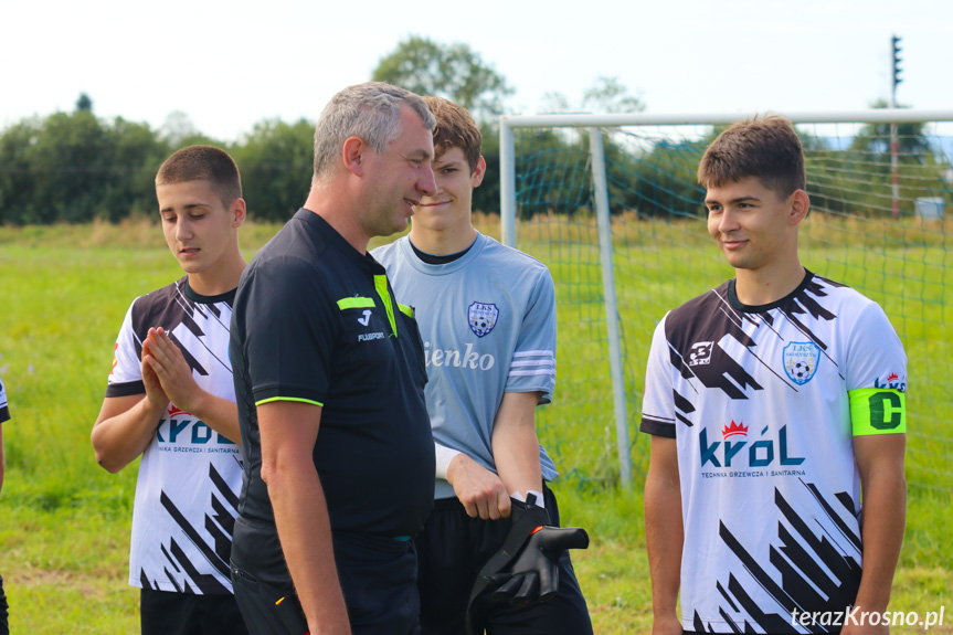 Partyzant MAL-BUD 1 Targowiska - LKS Skołyszyn 2:3