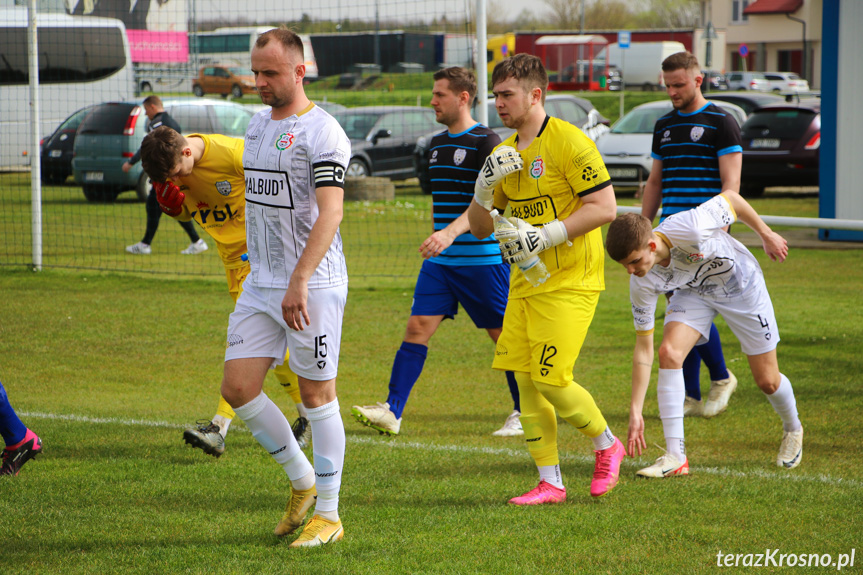 Partyzant MAL-BUD 1 Targowiska - LKS Skołyszyn 3:0