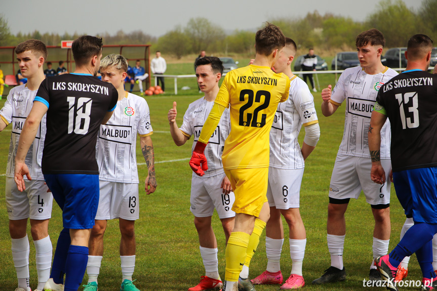 Partyzant MAL-BUD 1 Targowiska - LKS Skołyszyn 3:0