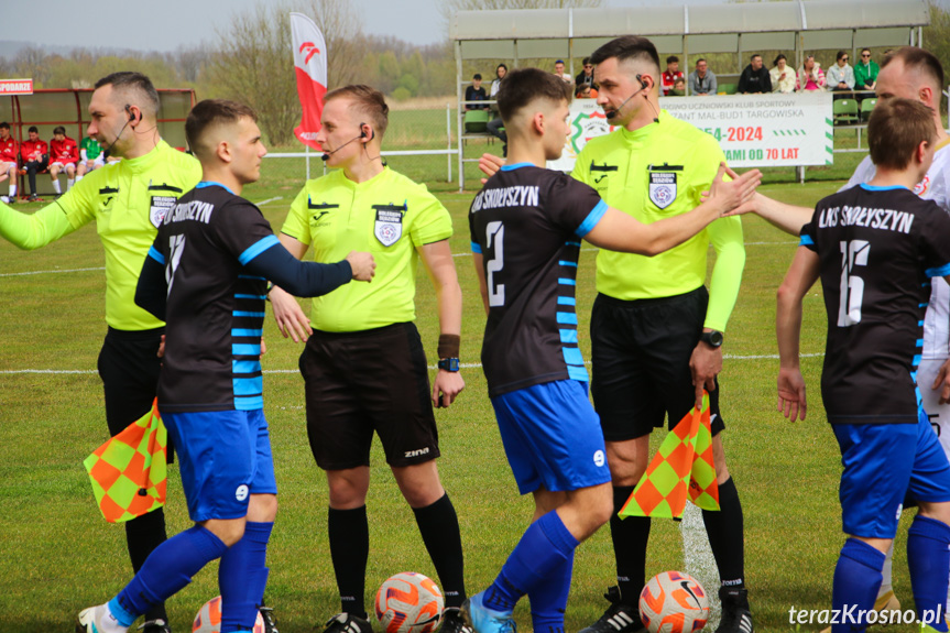 Partyzant MAL-BUD 1 Targowiska - LKS Skołyszyn 3:0