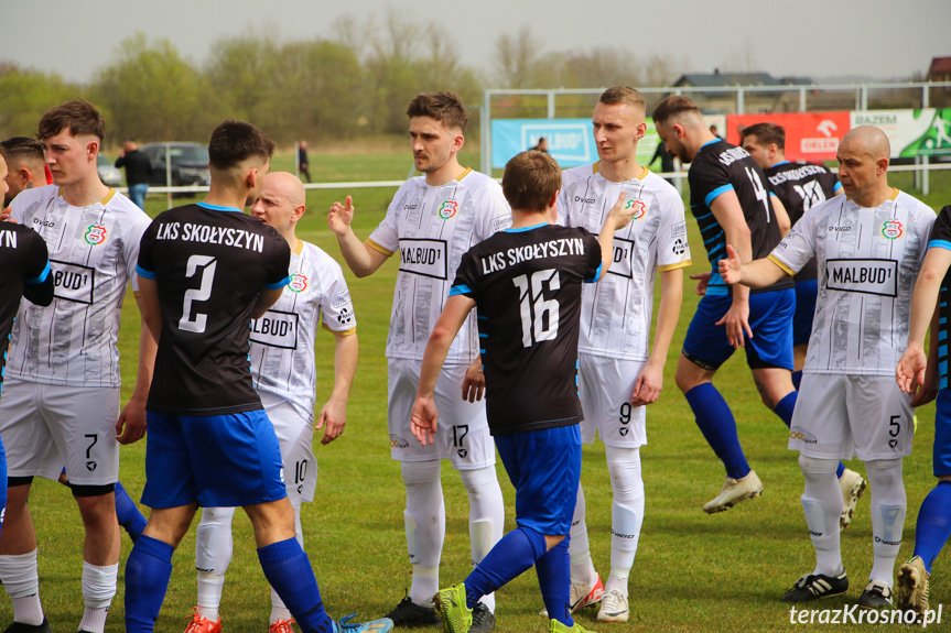 Partyzant MAL-BUD 1 Targowiska - LKS Skołyszyn 3:0