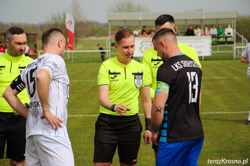 Partyzant MAL-BUD 1 Targowiska - LKS Skołyszyn 3:0