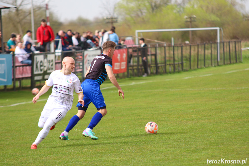 Partyzant MAL-BUD 1 Targowiska - LKS Skołyszyn 3:0