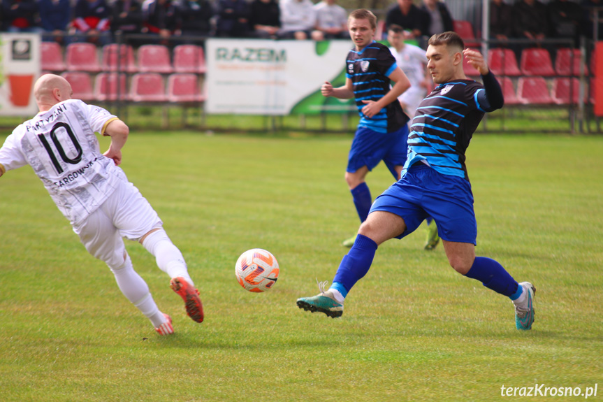 Partyzant MAL-BUD 1 Targowiska - LKS Skołyszyn 3:0