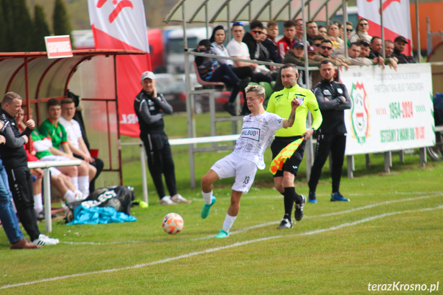 Partyzant MAL-BUD 1 Targowiska - LKS Skołyszyn 3:0