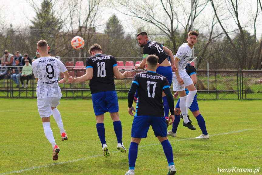 Partyzant MAL-BUD 1 Targowiska - LKS Skołyszyn 3:0