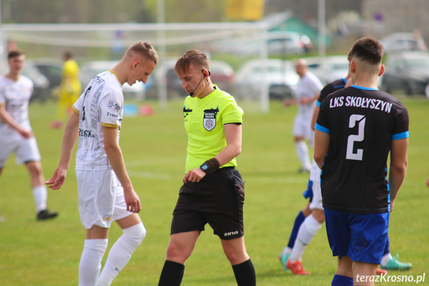 Partyzant MAL-BUD 1 Targowiska - LKS Skołyszyn 3:0