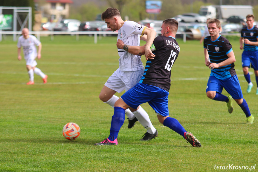 Partyzant MAL-BUD 1 Targowiska - LKS Skołyszyn 3:0