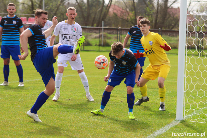 Partyzant MAL-BUD 1 Targowiska - LKS Skołyszyn 3:0