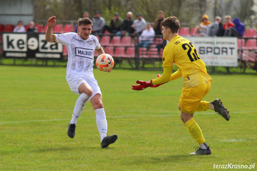 Partyzant MAL-BUD 1 Targowiska - LKS Skołyszyn 3:0