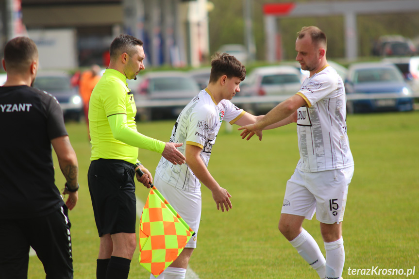 Partyzant MAL-BUD 1 Targowiska - LKS Skołyszyn 3:0