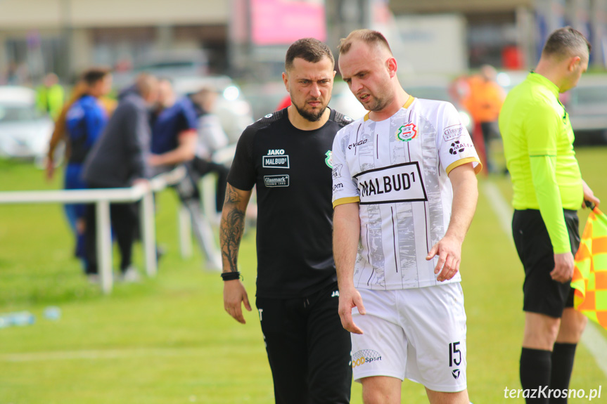 Partyzant MAL-BUD 1 Targowiska - LKS Skołyszyn 3:0