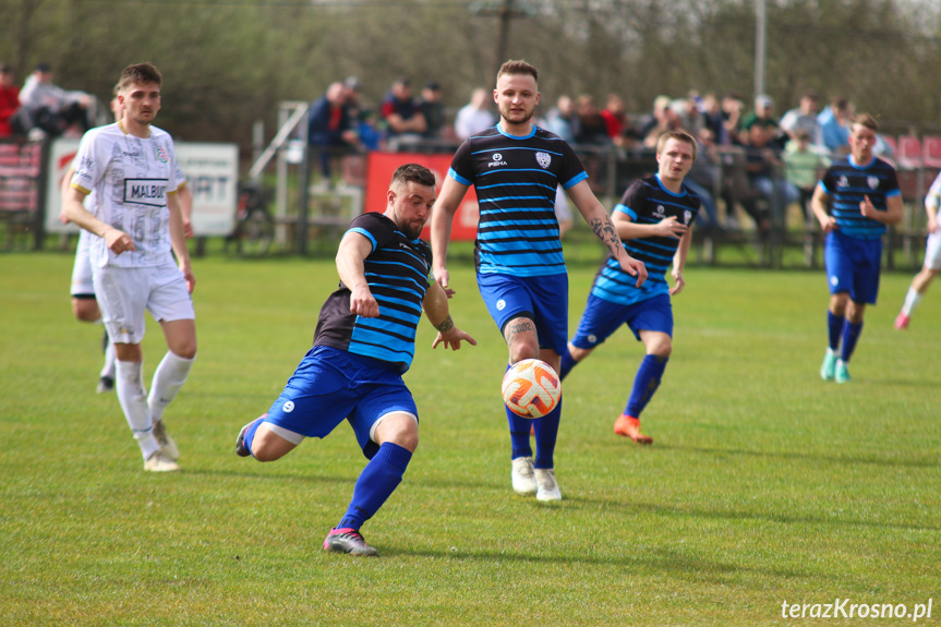 Partyzant MAL-BUD 1 Targowiska - LKS Skołyszyn 3:0